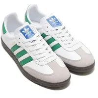 adidas Samba White Green - EU 37 1/3