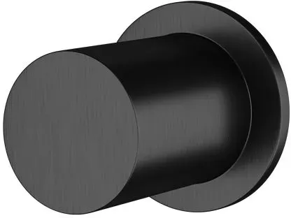 MGS MILANO AC974 Wandanschlussbogen - Edelstahl schwarz