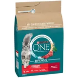 PURINA ONE BIFENSIS STERILCAT KATZENFUTTER KATZEN PREMIUM TROCKENFUTTER 2,8 Kg