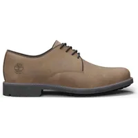 Timberland Mens Lace UP Waterproof Shoe dark brown 7