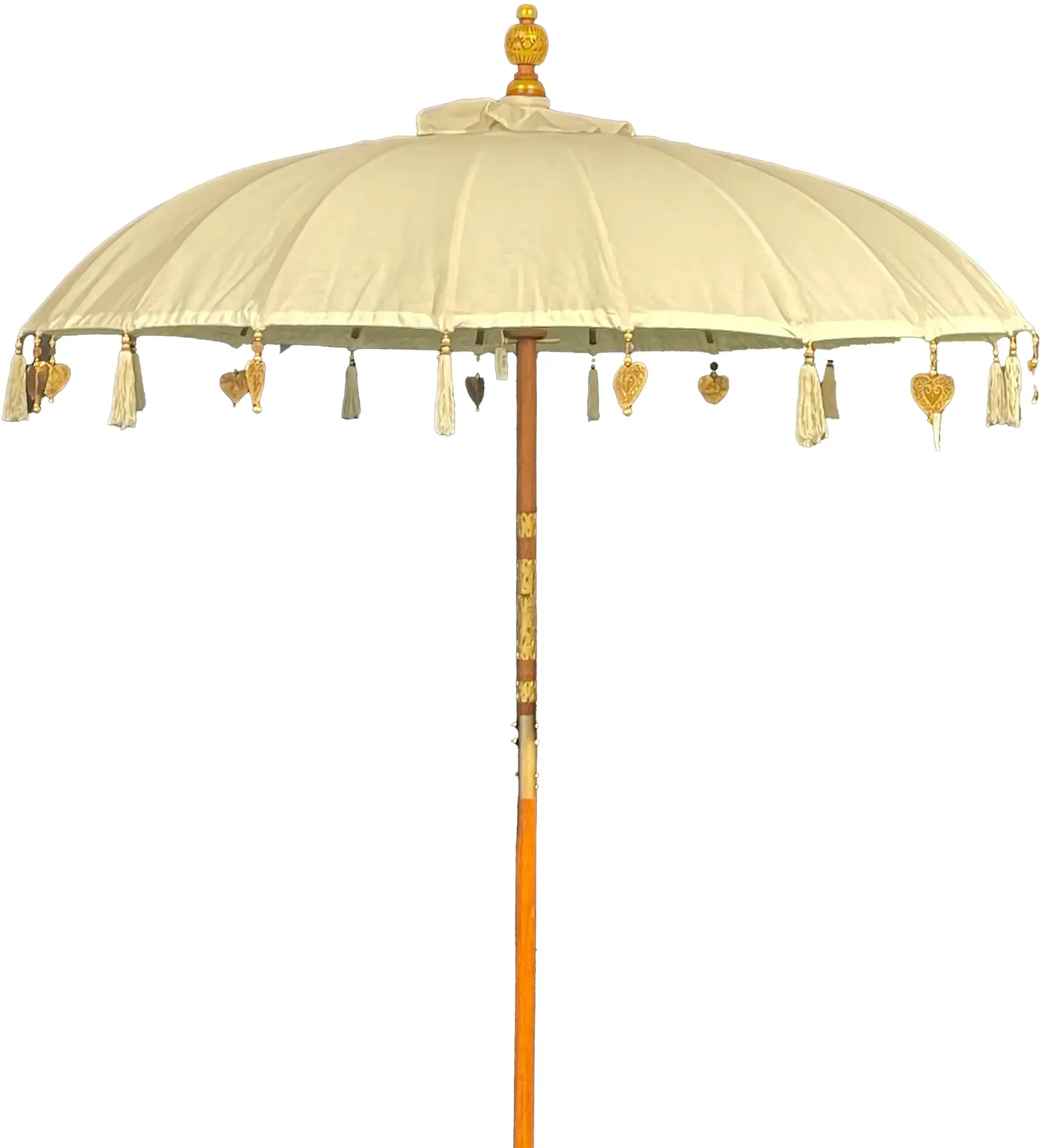 Sonnenschirm Bali D185cm H260cm weiß