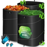 Kesser Pop-Up-Gartensack 219 l 3-tlg