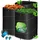 Kesser Pop-Up-Gartensack 219 l 3-tlg