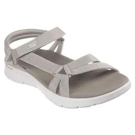 SKECHERS Go Walk Flex Damen Taupe 38