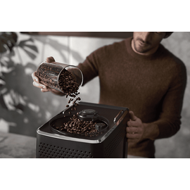 Philips GranAroma SM6580/00 Schwarz glänzend