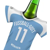 MÜNCHEN Trikot-Kühler Geschenk-Box Fanartikel Fussball-Gott | Home Trikot Überraschung | Passend für München Fanartikel | Mann Freund Bruder Weihnachten Wichteln Trikotkühler by MYFANSHIRT