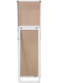 Beliani Torcy 40 x 140 cm Weiß