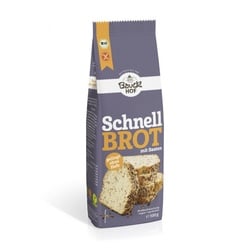 Bauckhof Schnellbrot mit Saaten glutenfrei bio