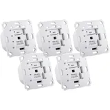 eQ-3 Homematic IP Rollladenaktor für Markenschalter 5er Set