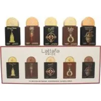 Lattafa Giftset Collection Eau de Parfum 20 ml + 4 x 20 ml Geschenkset