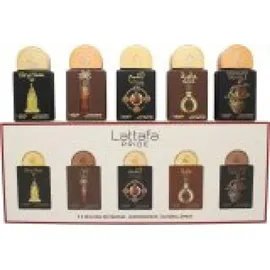 Lattafa Giftset Collection Eau de Parfum 20 ml + 4 x 20 ml Geschenkset