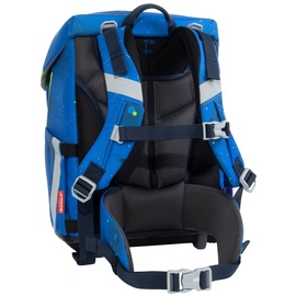 SCOUT Sunny II Safety Light 4-tlg. blue space