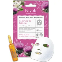 Niyok Tuchmaske Clarify & Blaze 10 ml
