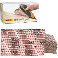 Mirka Ultimax Ligno Schleifstreifen für Holz 81x133mm, Körnung P180,