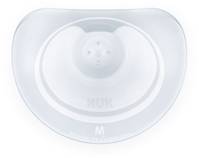 NUK Nipple Shields Stillhütchen Größe M 2 St.