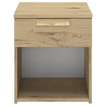CaliCosy Kindernachttisch Cyrus 43 x 50 x 36 cm Holzwerkstoff Eiche braun