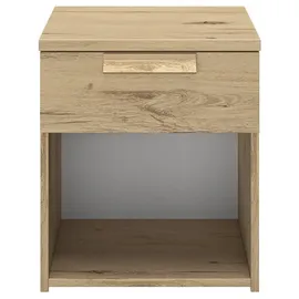 CaliCosy Kindernachttisch Cyrus 43 x 50 x 36 cm Holzwerkstoff Eiche braun