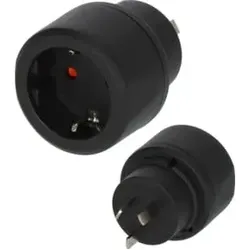 Brennenstuhl Reisestecker Schutzkontakt/Australien China