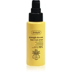 Ziaja Pineapple stärkendes Serum für Gesicht und Hals 50 ml