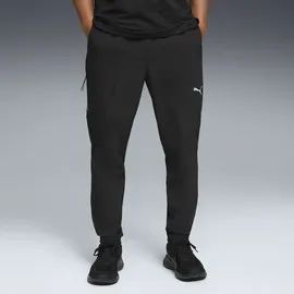 Puma M-Flex-Stretch-Hose Jogginghose Schwarz S
