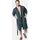 Jan Vanderstorm Bademantel ARETTI Petrol 6XL
