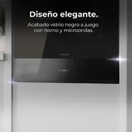 Cecotec Tiroir Chauffe Bolero Hexa WD Glass Black - Schwarz