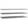 Forte Einlegeboden 3er Set 107,8 x 2,0 x 42,0 cm