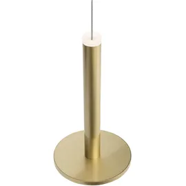 Nova Luce Palencia 1-flg. 11 W Durchmesser 60 cm gold