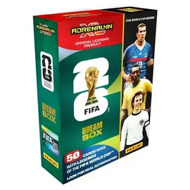Panini FIFA World Cup 2026 Adrenalyn XL Dream Box