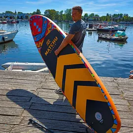 Matchu Sports Stand Up Paddle Board 10'6 320 x 76 x 15 cm