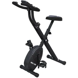 gorilla sports de Heimtrainer klappbar schwarz