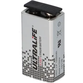 Ultralife U9VL-J-P 9V 1200 mAh 5 St.