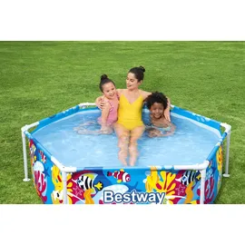 BESTWAY Steel Pro Frame Pool Baby-Pool Ø 183 x 51 cm (5618T)
