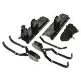 PRO PLUS Fahrradlift Deckenmontage Fahrrad-Wandhalterung schwarz