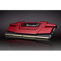 G.SKILL RipJaws V rot DIMM Kit 16GB, DDR4-2400, CL17-17-17-39