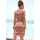 LASCANA Jerseykleid Sommerkleid Mehrfarbig 40