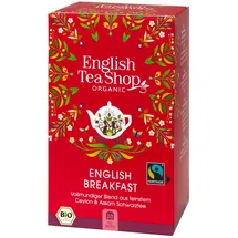 English Tea Shop English Breakfast Teebeutel 20 x 2,5 g