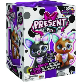 Spin Master Present Pets Rainbow Glitter