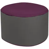 Sitting Point DotCom Bebop Scuba aubergine