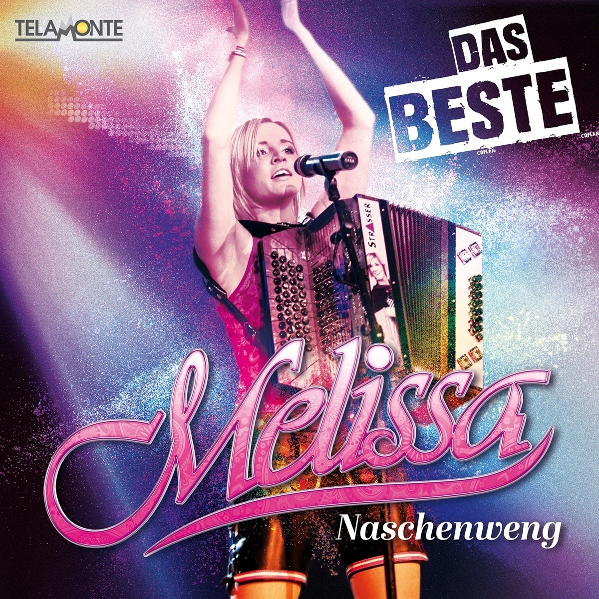Das Beste - Melissa Naschenweng. (CD)