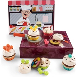 Topbright Toys Cupcakes-Spielset aus Holz