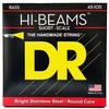 DR Saiten, Hi-Beams 4-String Bass Medium Short Scale 45-105 - Saitensatz für 4-