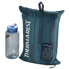 Therm-A-Rest Honcho Poncho blue print