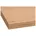 WIHO KÜCHEN WIHO KÜCHEN 38 braun kastelleiche nachbildung B H 3 8cm T Holzwerkstoff Tischplatten von drei Seiten ummantelt 38 mm