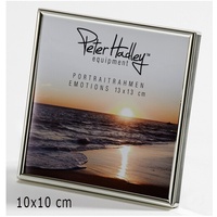 Peter Hadley Emotions 10x10 cm silber-glanz, Porträtrahmen