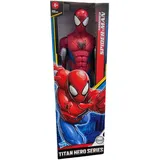 Marvel Spider-Man: Titan Hero Serie Armored Spider-Man, 30 cm große Superhelden Action-Figur