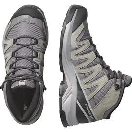 Salomon X-adventure Recon Mid Gore-tex® Wanderstiefel - Excalibur / Gull / Nirvana - EU 39 1/3