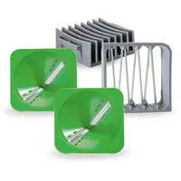 Genius Nicer Dicer Julietti Messereinsätze | Set 4-tlg. -