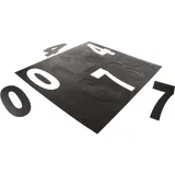 Deko-Light Zubehör - Nummernset 0-9 für Casa