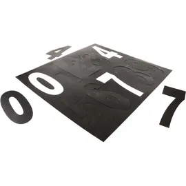 Deko-Light Zubehör - Nummernset 0-9 für Casa